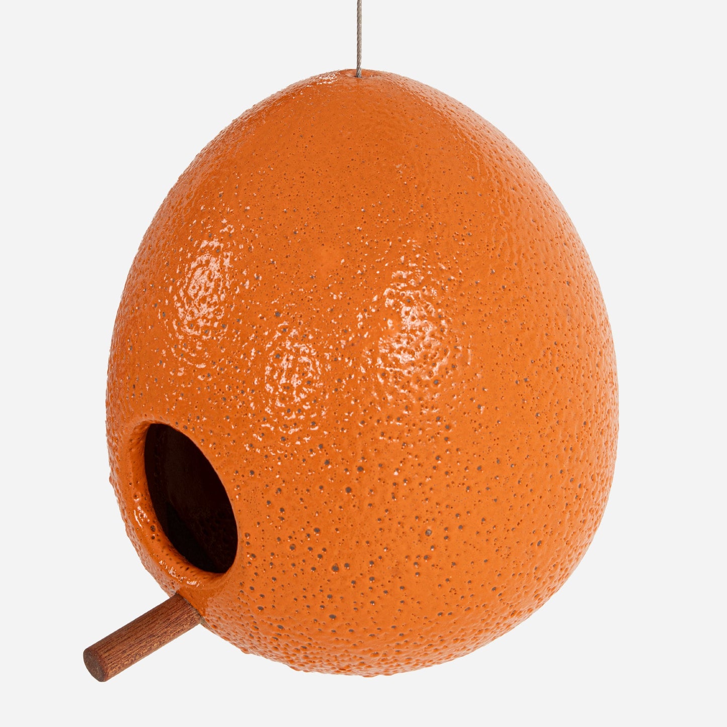 Case Study® Ceramics Birdhouse 4 Piece Bundle Set
