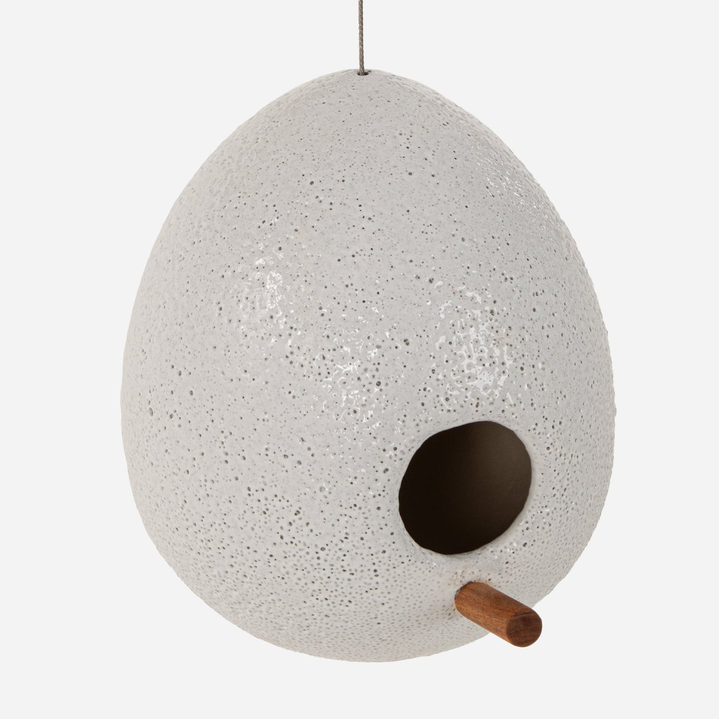 Case Study® Ceramics Birdhouse 4 Piece Bundle Set