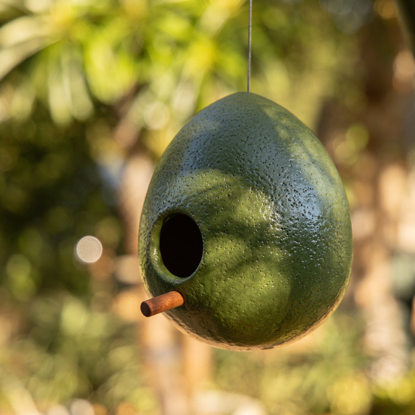 Case Study® Ceramics Birdhouse