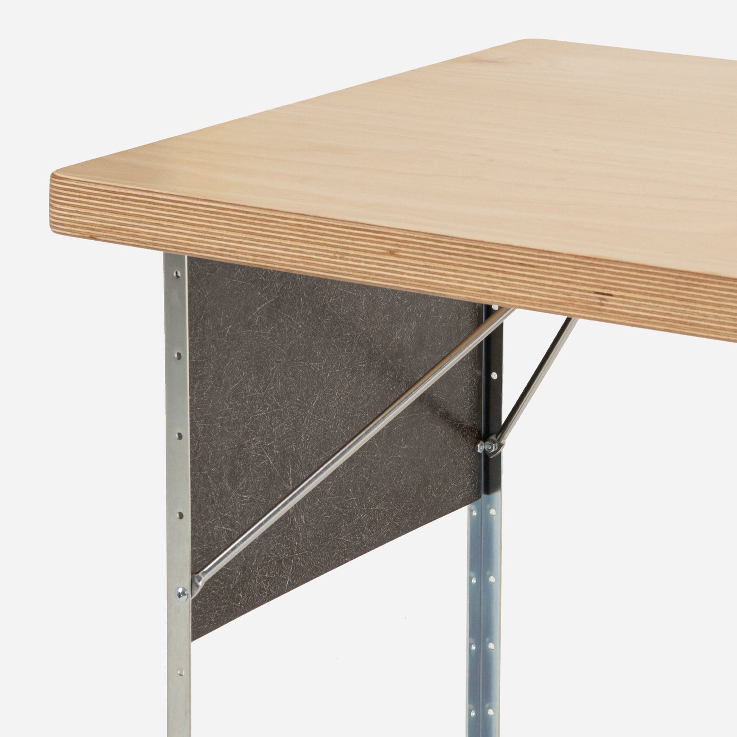 Case Study® Furniture Desk with Fiberglass Panels