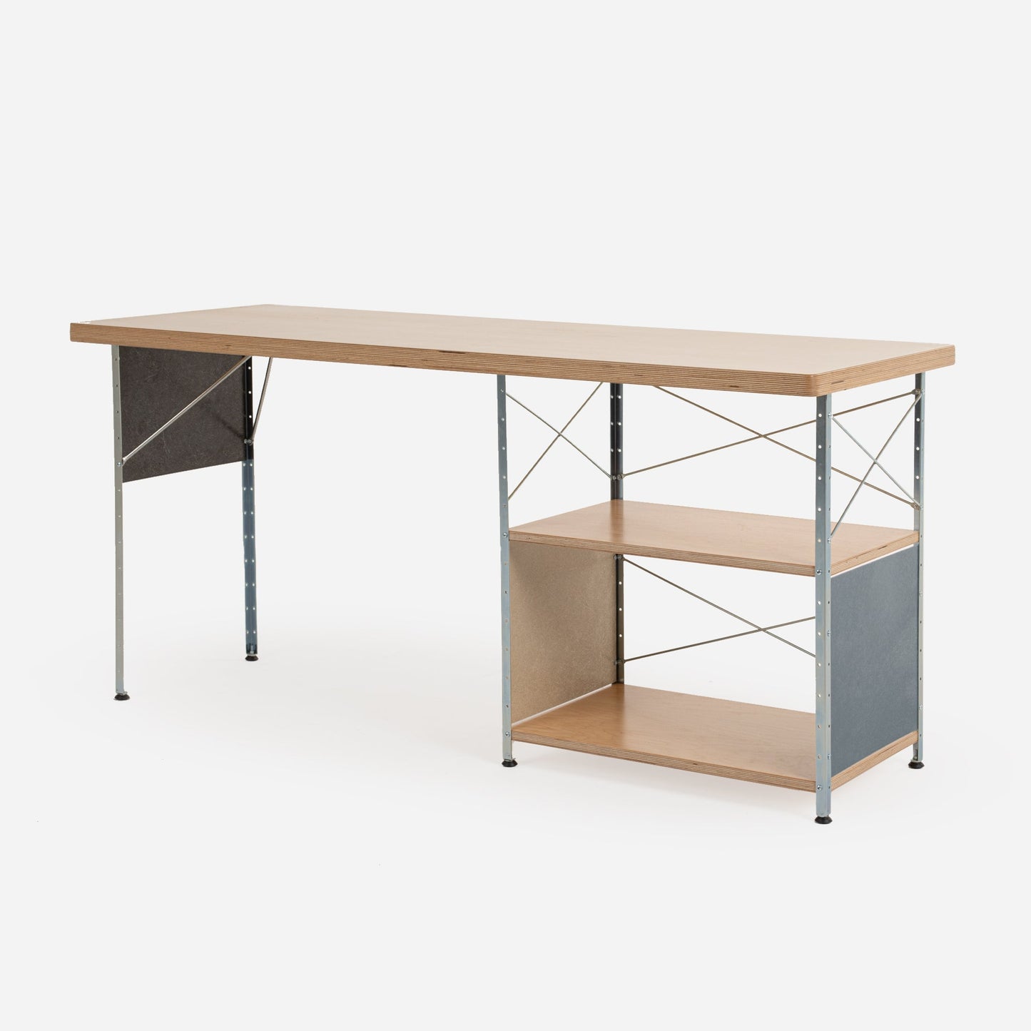 Case Study® Furniture Desk with Fiberglass Panels