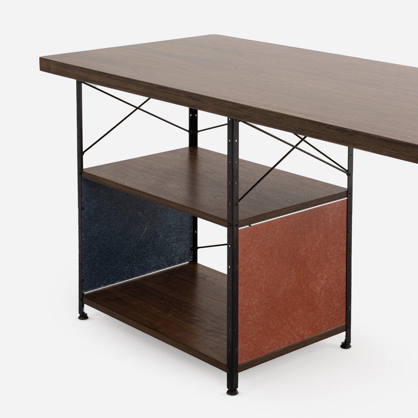 Case Study® Furniture Desk with Fiberglass Panels