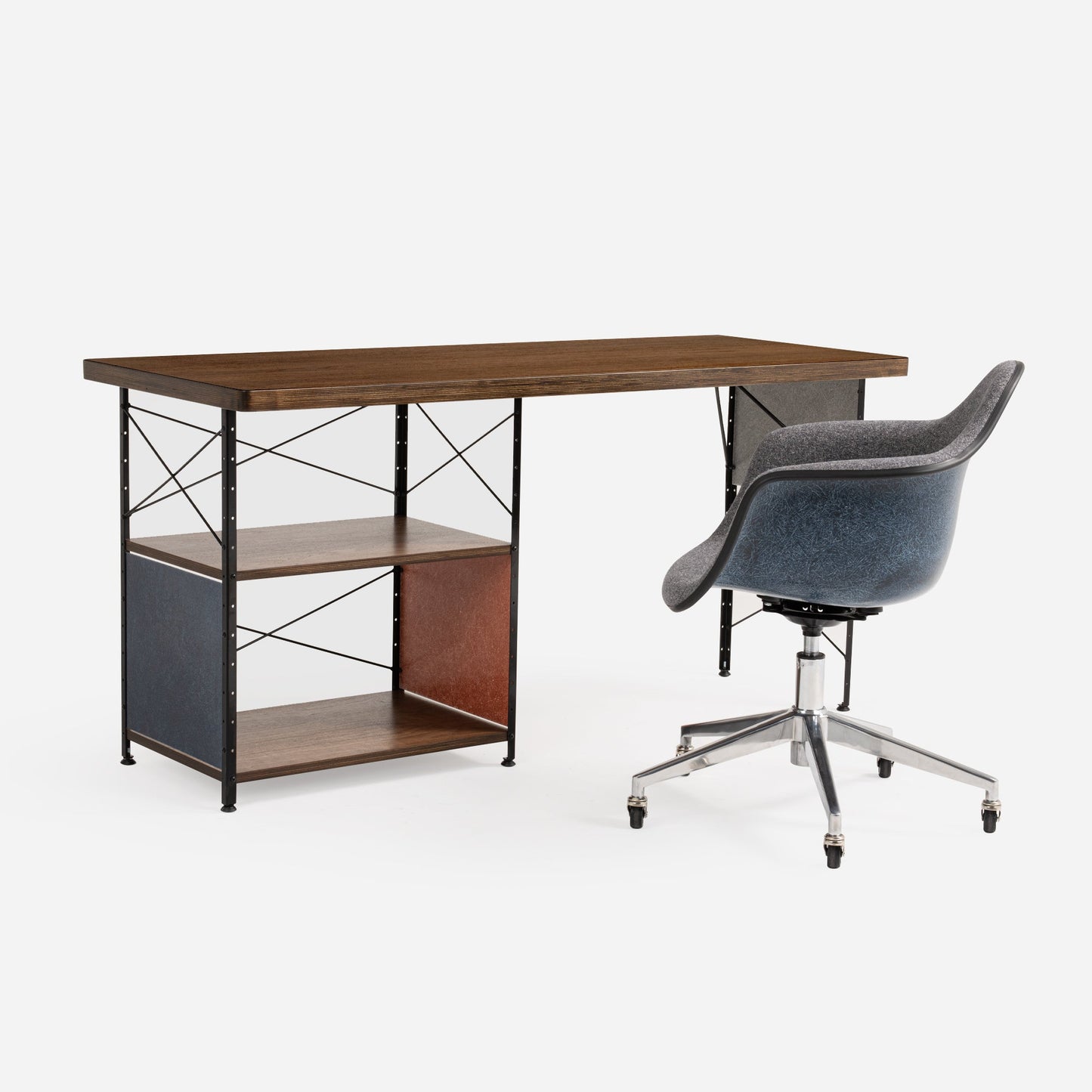 Case Study® Furniture Desk with Fiberglass Panels
