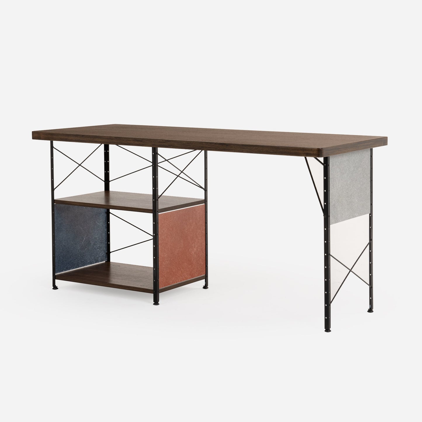 Case Study® Furniture Desk with Fiberglass Panels