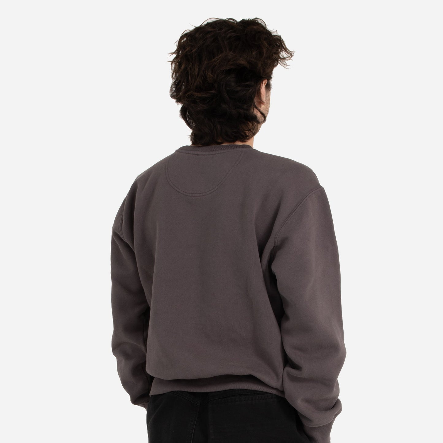 Modernica Logo Crewneck Sweatshirt - Charcoal