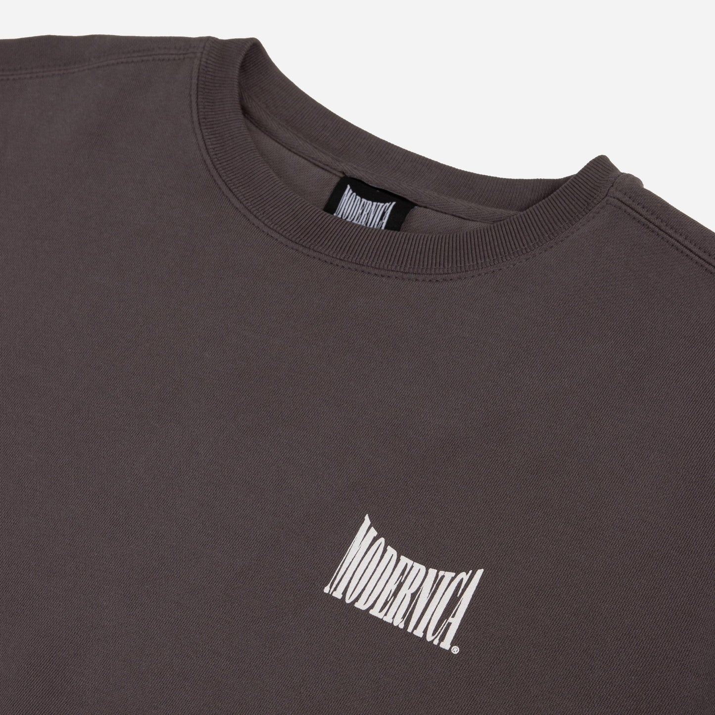 Modernica Logo Crewneck Sweatshirt - Charcoal