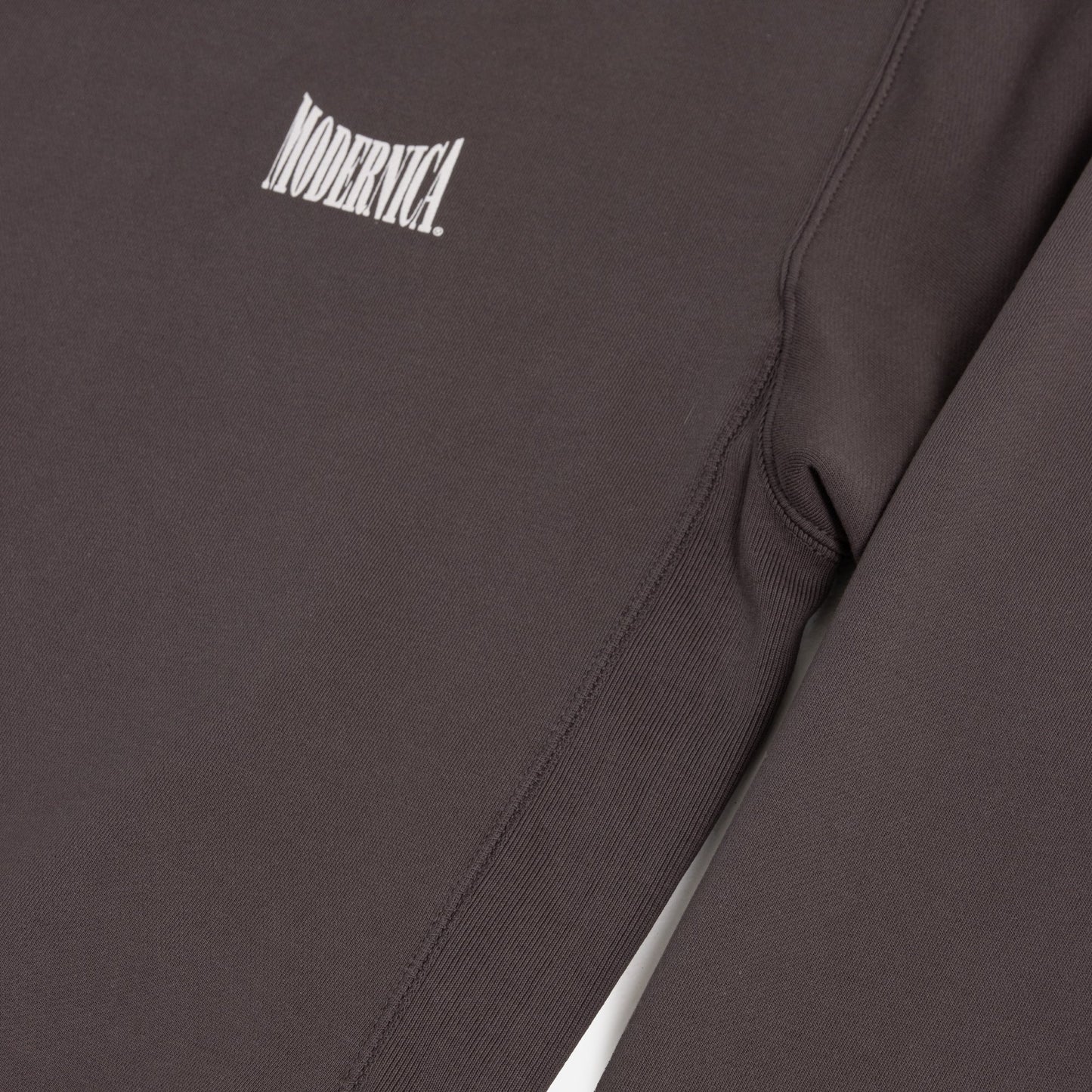 Modernica Logo Crewneck Sweatshirt - Charcoal
